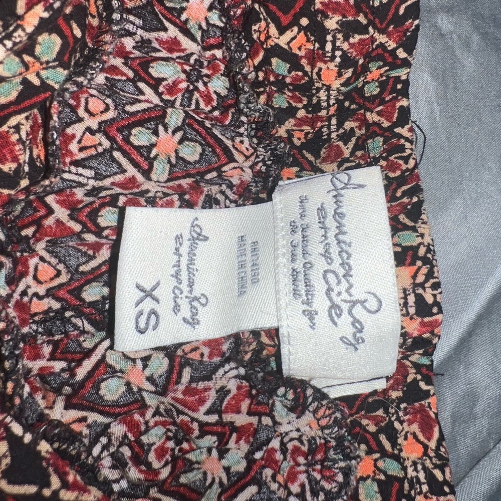 American Rag Flowy Boho Pants - Picture 6 of 6